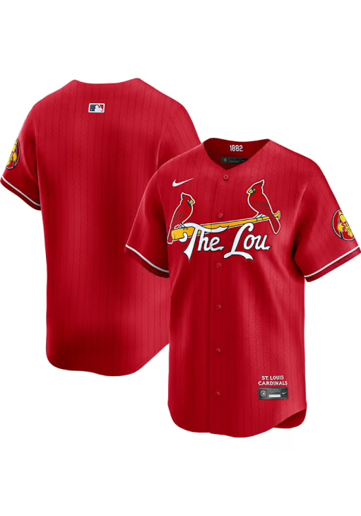 St. Louis Cardinals City Connect Jersey