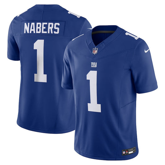 Malik Nabers New York Giants Vapor F.U.S.E. Limited Jersey - Royal