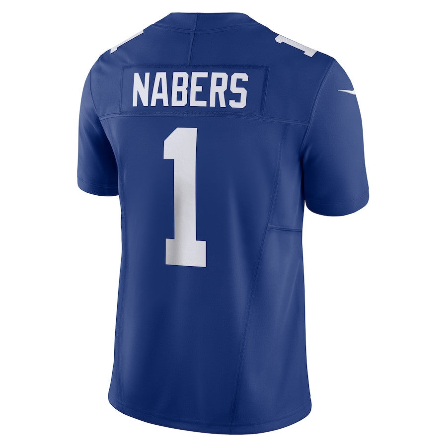 Malik Nabers New York Giants Vapor F.U.S.E. Limited Jersey - Royal