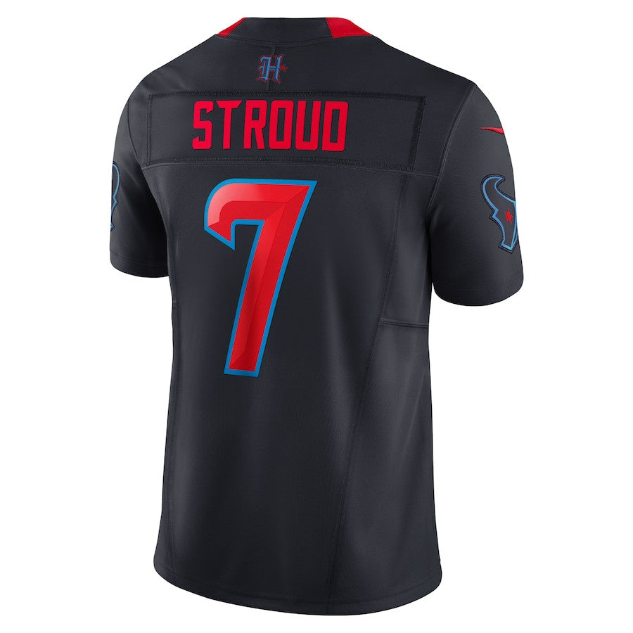 C.J. Stroud Houston Texans 2nd Alternate Vapor F.U.S.E. Limited Jersey - Navy