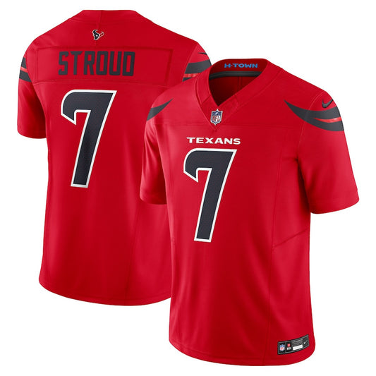 C.J. Stroud Houston Texans Alternate Vapor F.U.S.E. Limited Jersey - Red