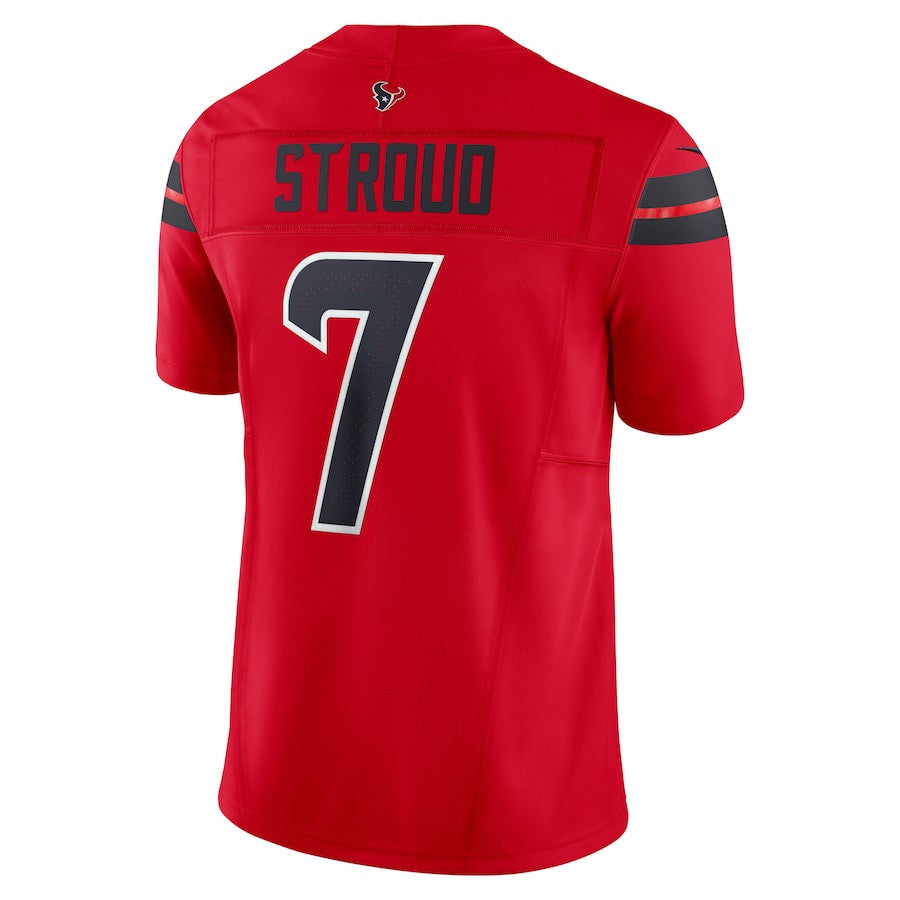 C.J. Stroud Houston Texans Alternate Vapor F.U.S.E. Limited Jersey - Red