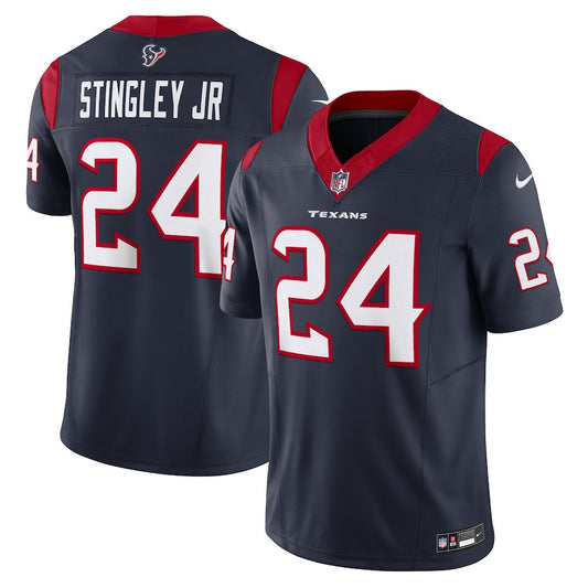 Derek Stingley Jr. Houston Texans Vapor F.U.S.E. Limited Jersey - Navy