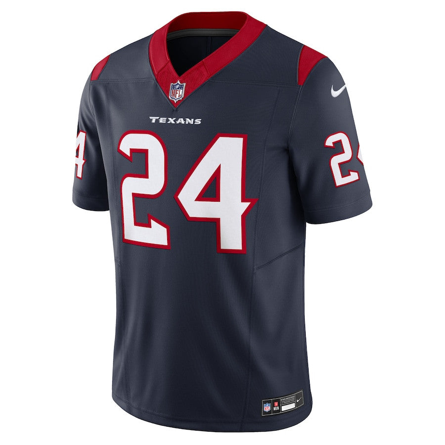 Derek Stingley Jr. Houston Texans Vapor F.U.S.E. Limited Jersey - Navy