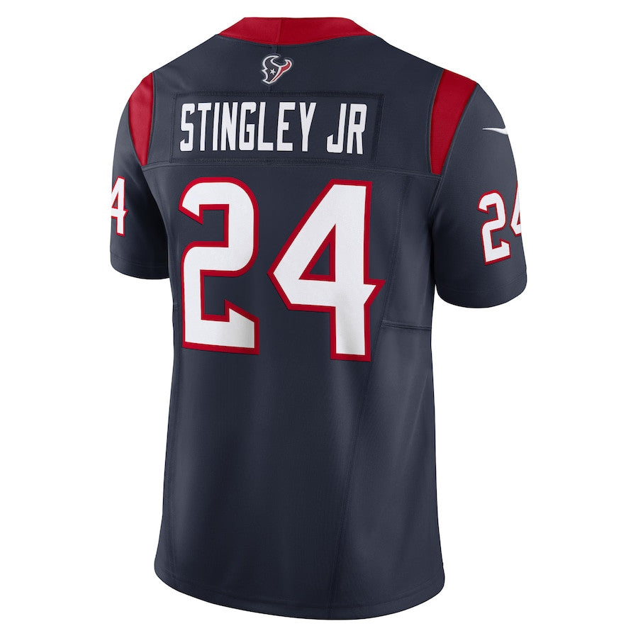 Derek Stingley Jr. Houston Texans Vapor F.U.S.E. Limited Jersey - Navy