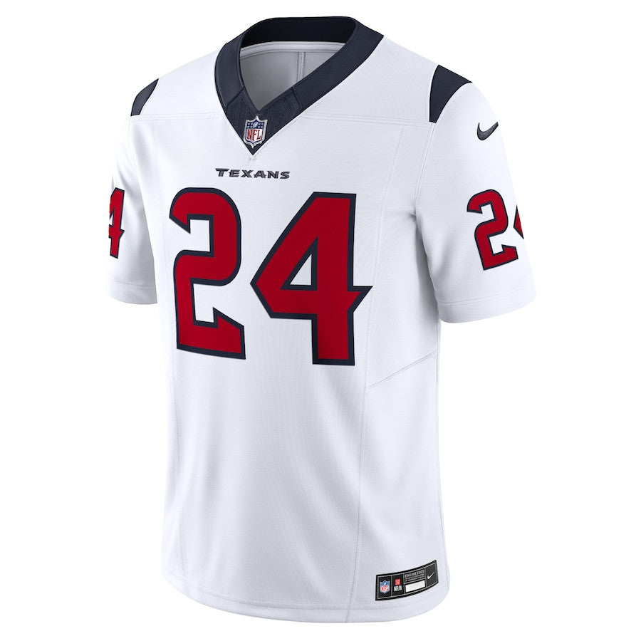 Derek Stingley Jr. Houston Texans Vapor F.U.S.E. Limited Jersey - White