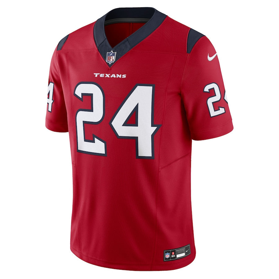 Derek Stingley Jr. Houston Texans Vapor F.U.S.E. Limited Jersey - Red