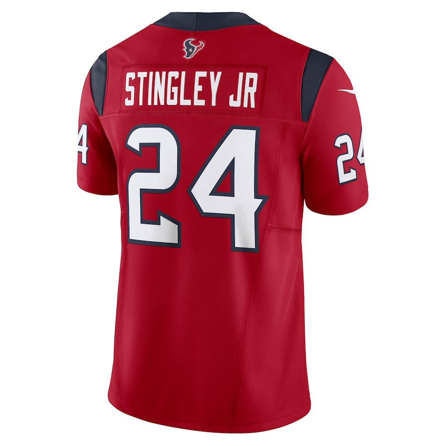 Derek Stingley Jr. Houston Texans Vapor F.U.S.E. Limited Jersey - Red