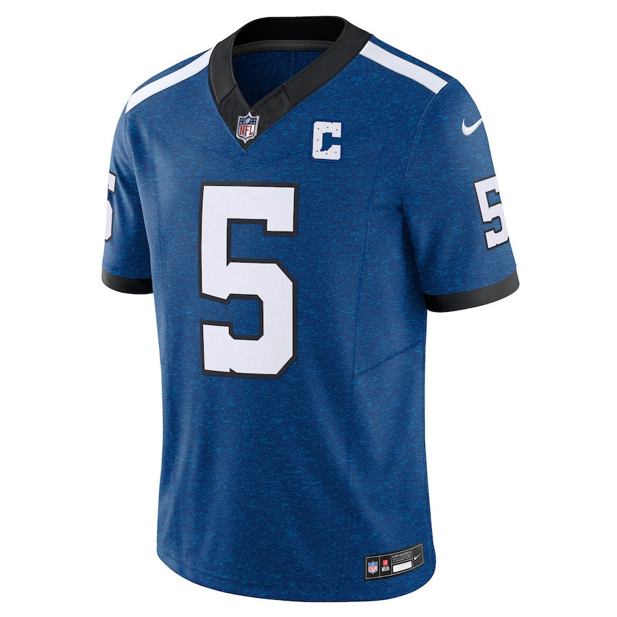 Anthony Richardson Indianapolis Colts Alternate Vapor F.U.S.E. Limited Jersey - Royal