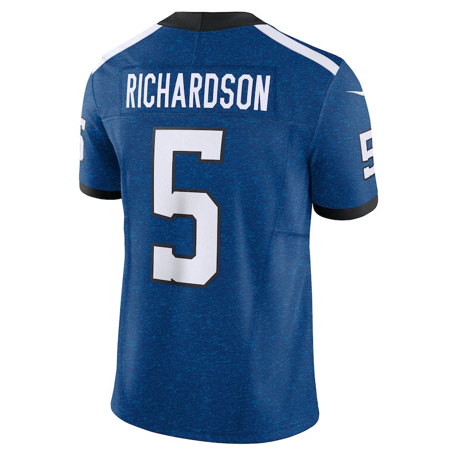 Anthony Richardson Indianapolis Colts Alternate Vapor F.U.S.E. Limited Jersey - Royal