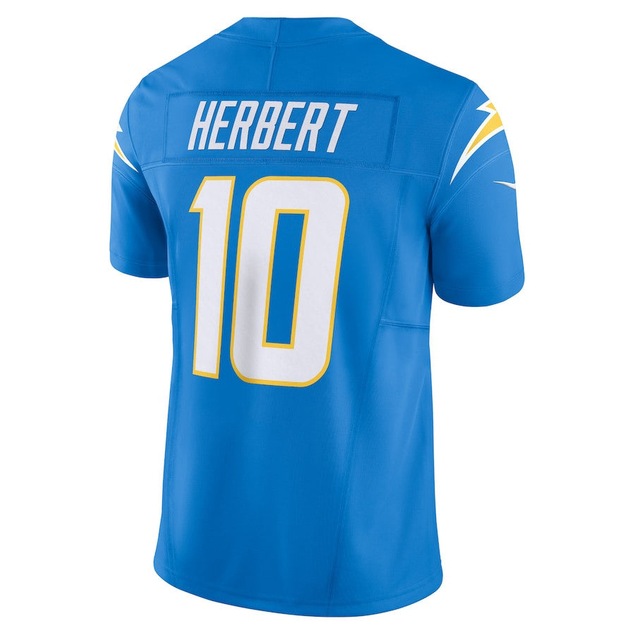 Justin Herbert Los Angeles Chargers Vapor F.U.S.E. Limited Jersey - Powder Blue