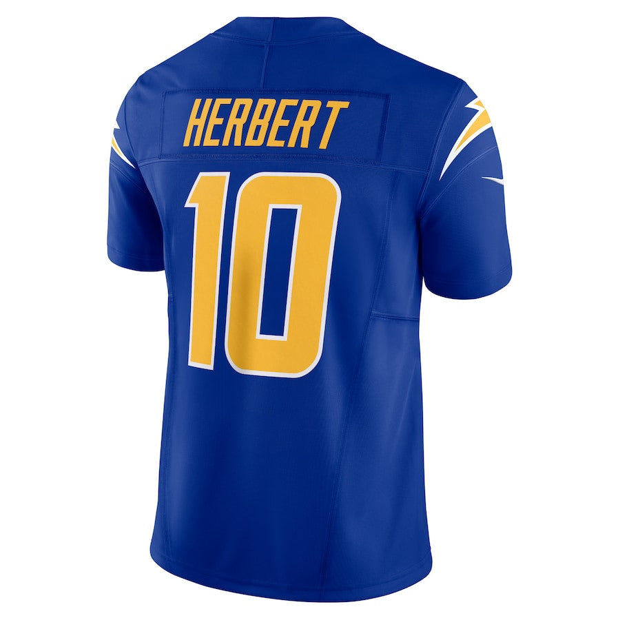 Justin Herbert Los Angeles Chargers Vapor F.U.S.E. Limited Jersey - Royal