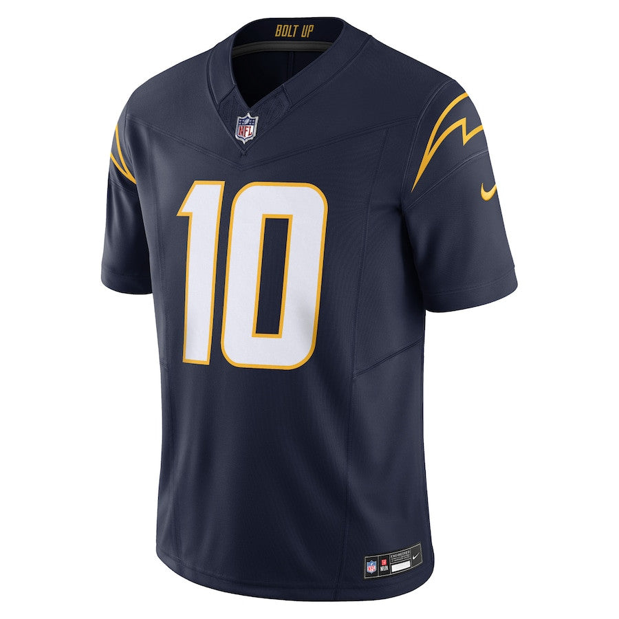 Justin Herbert Los Angeles Chargers Vapor F.U.S.E. Limited Jersey - Navy