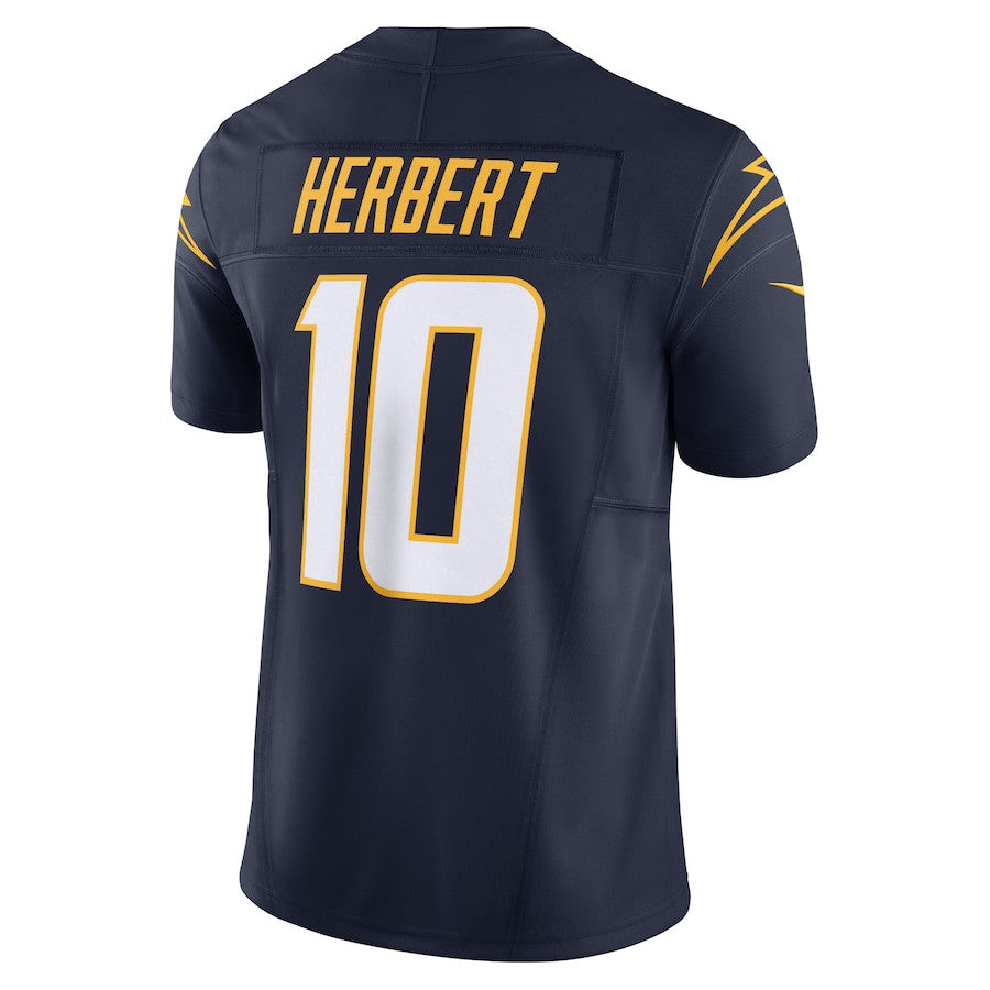 Justin Herbert Los Angeles Chargers Vapor F.U.S.E. Limited Jersey - Navy