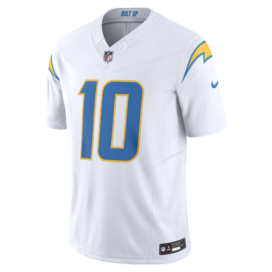 Justin Herbert Los Angeles Chargers Vapor F.U.S.E. Limited Jersey - White