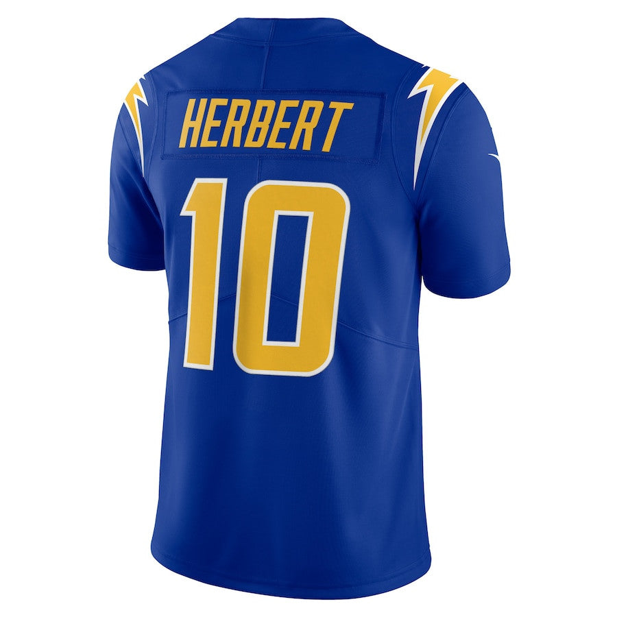 Justin Herbert Los Angeles Chargers Vapor Limited Jersey - Royal