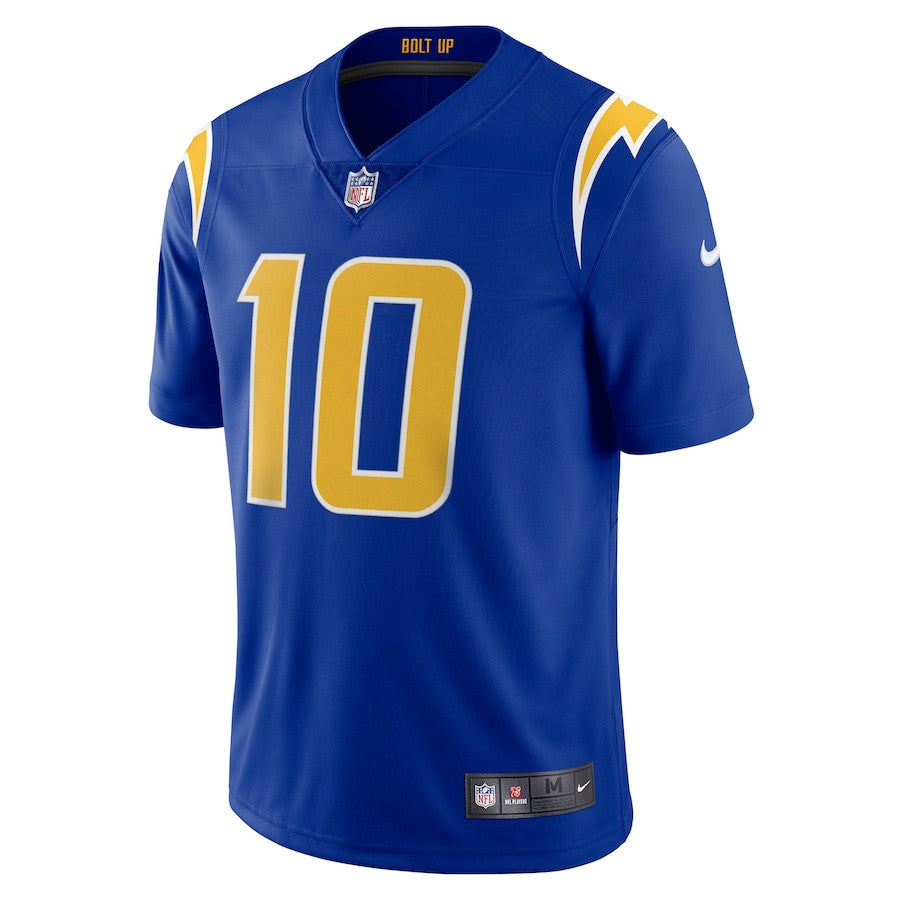 Justin Herbert Los Angeles Chargers Vapor Limited Jersey - Royal