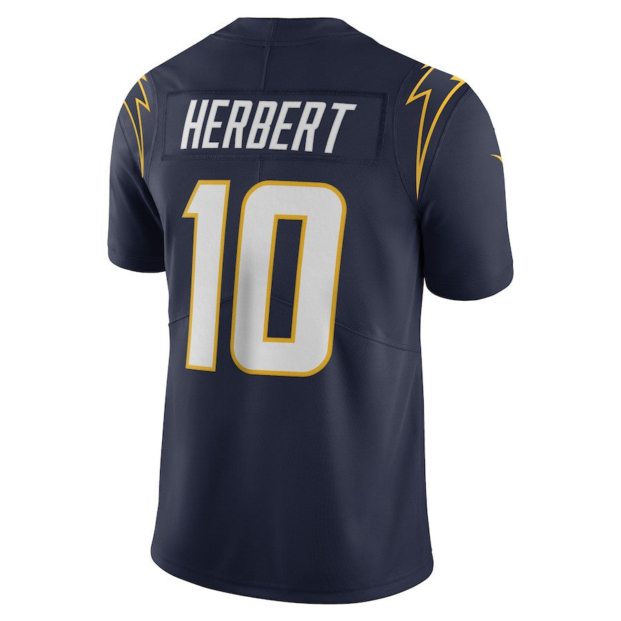 Justin Herbert Los Angeles Chargers Vapor Limited Jersey - Navy