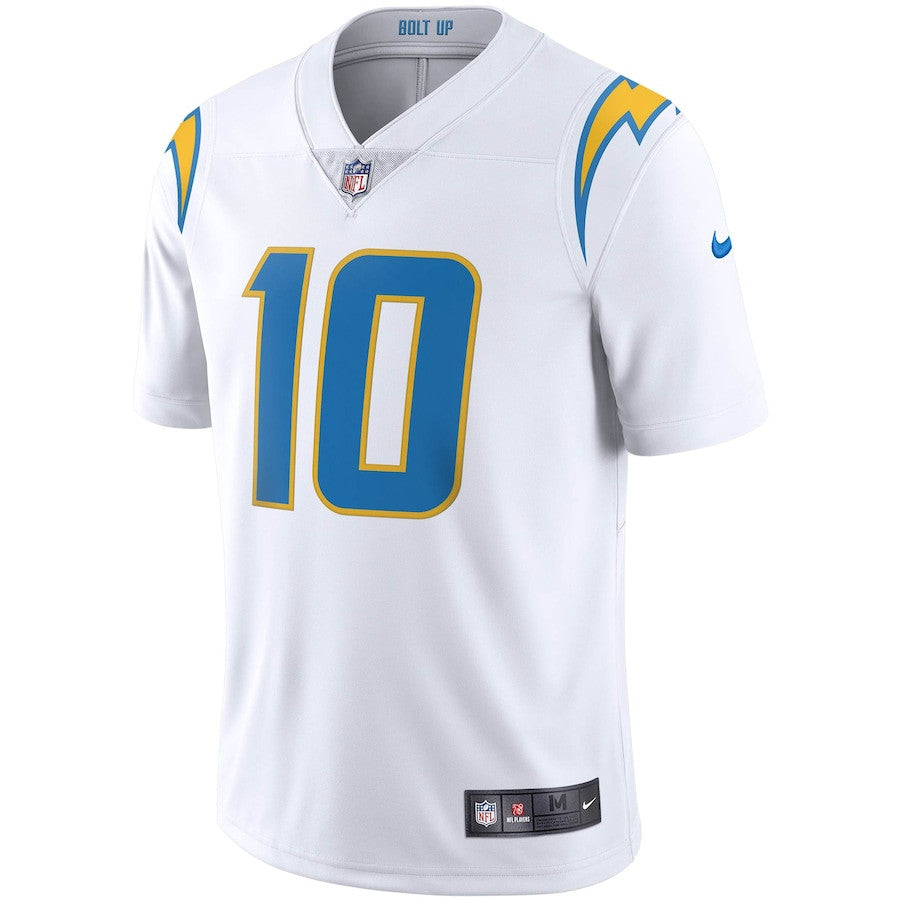 Justin Herbert Los Angeles Chargers Vapor Limited Jersey - White