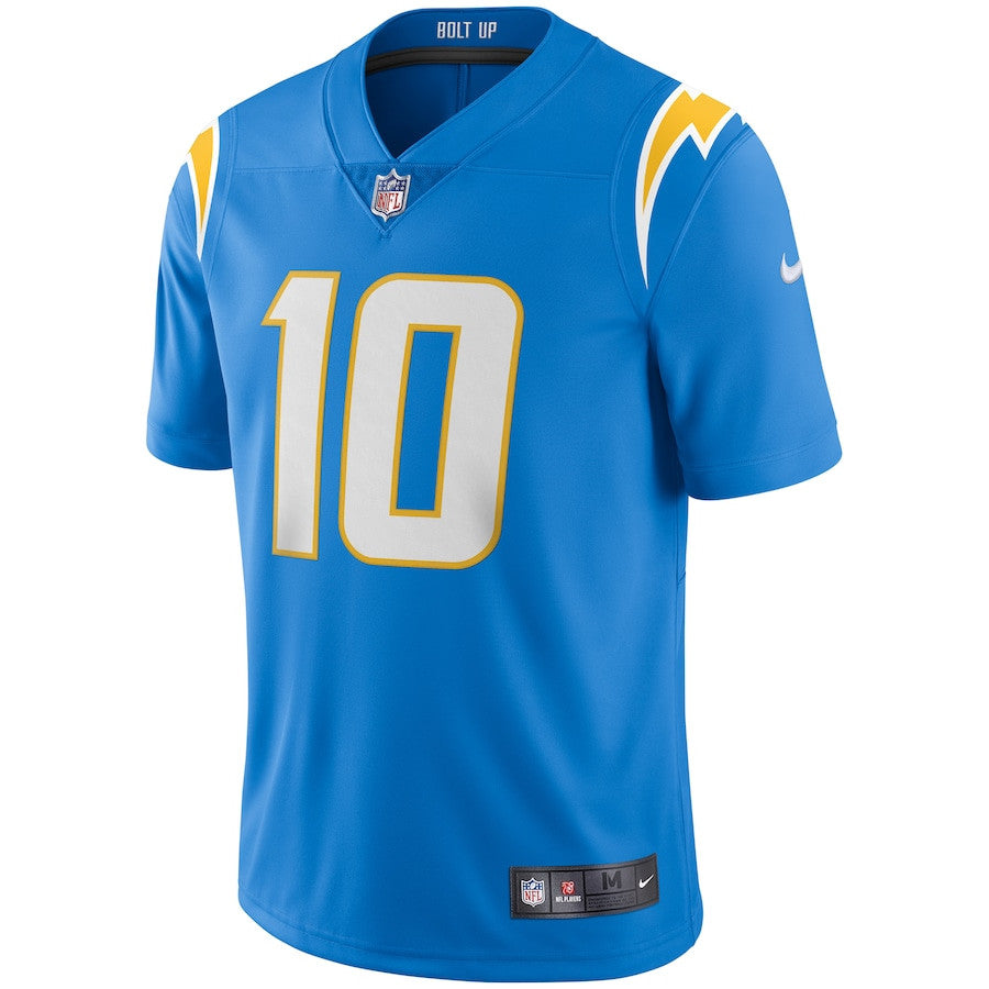 Justin Herbert Los Angeles Chargers Vapor Limited Jersey - Powder Blue