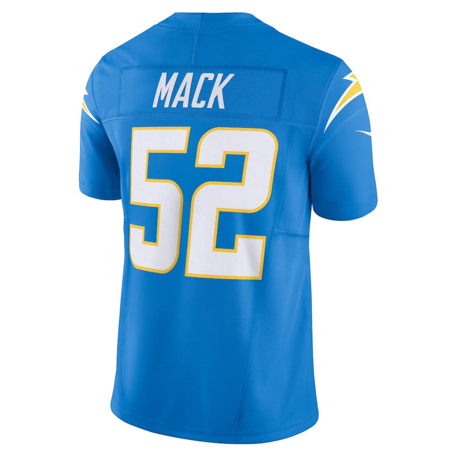 Khalil Mack Los Angeles Chargers Vapor F.U.S.E. Limited Jersey - Powder Blue