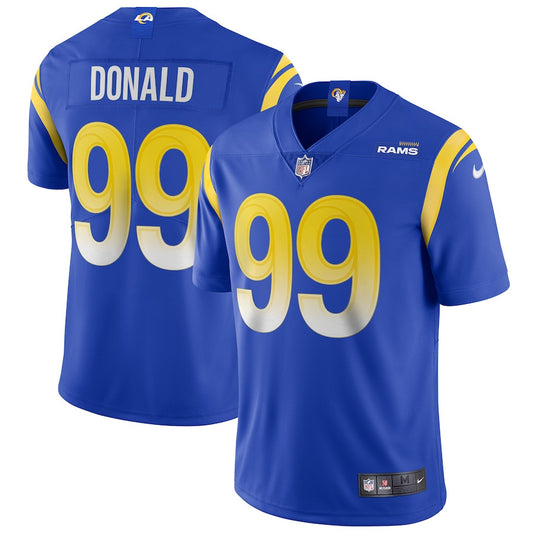 Aaron Donald Los Angeles Rams Vapor Limited Jersey - Royal