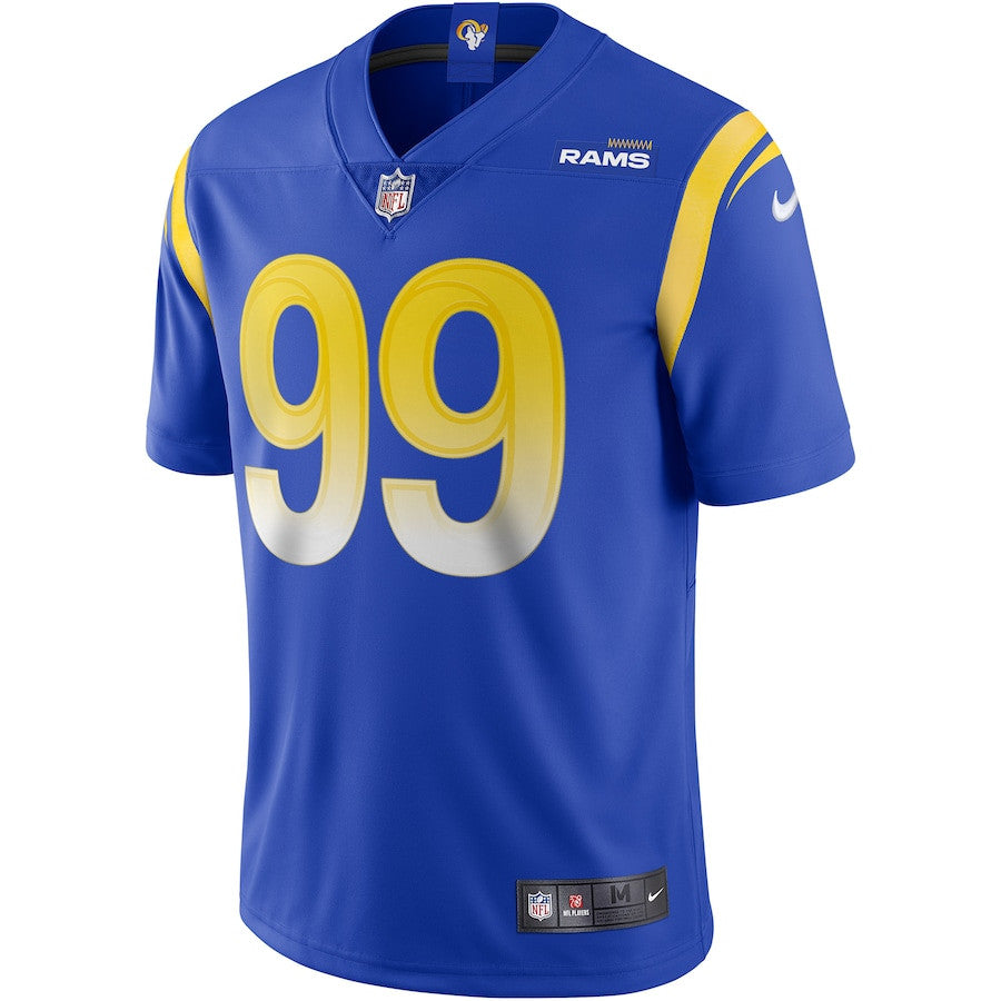 Aaron Donald Los Angeles Rams Vapor Limited Jersey - Royal