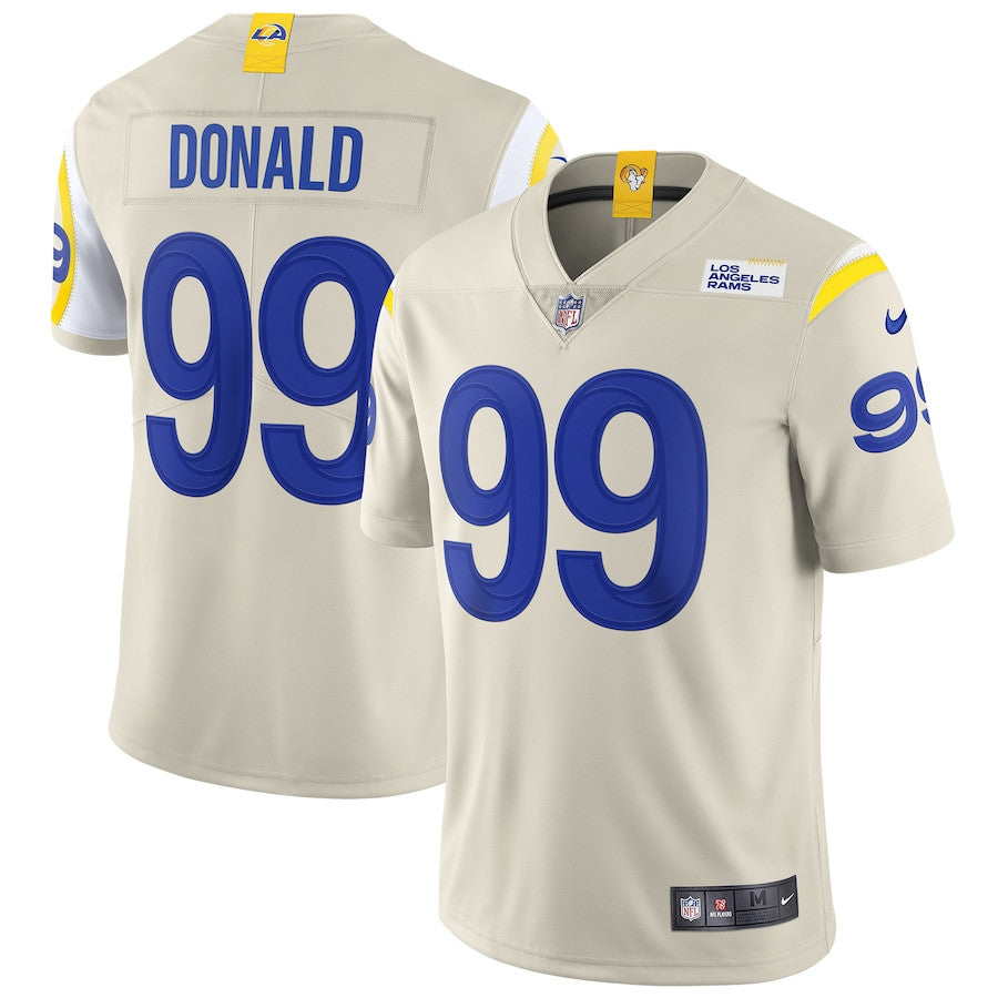 Aaron Donald Los Angeles Rams Vapor Limited Jersey - Bone