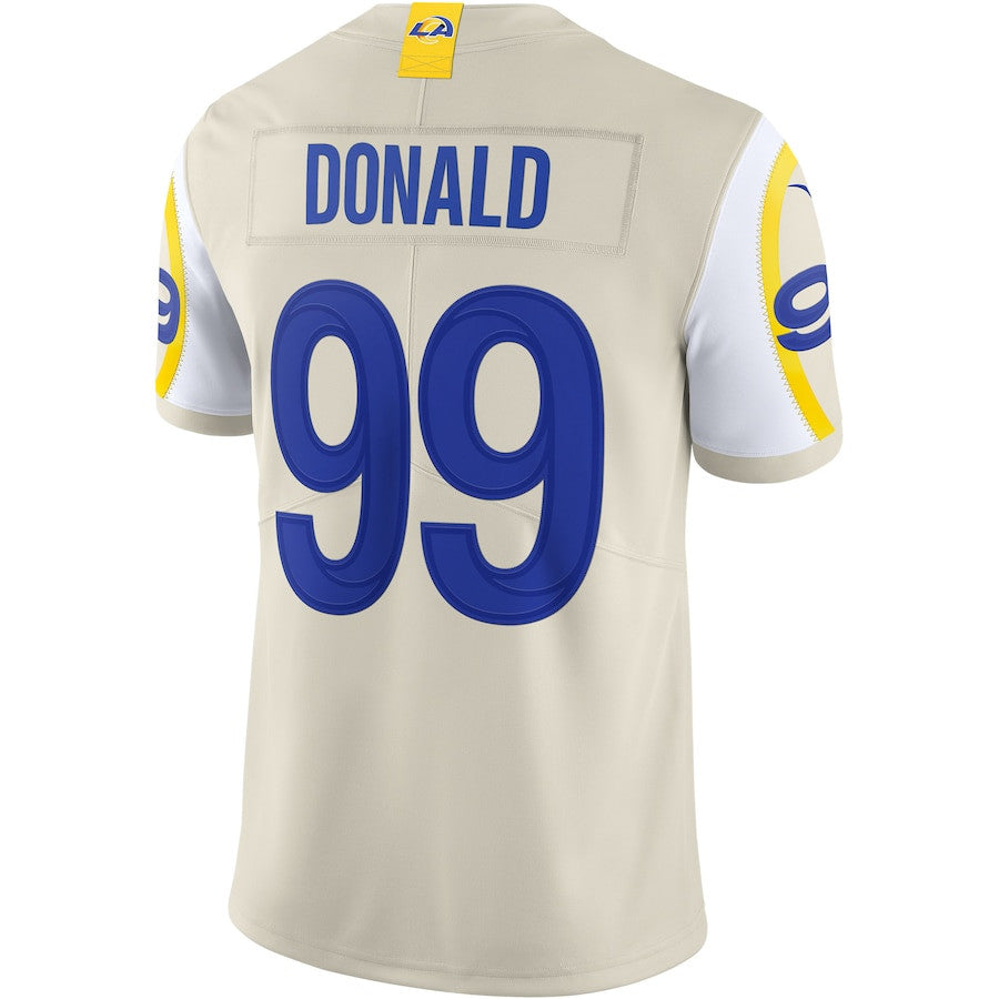 Aaron Donald Los Angeles Rams Vapor Limited Jersey - Bone