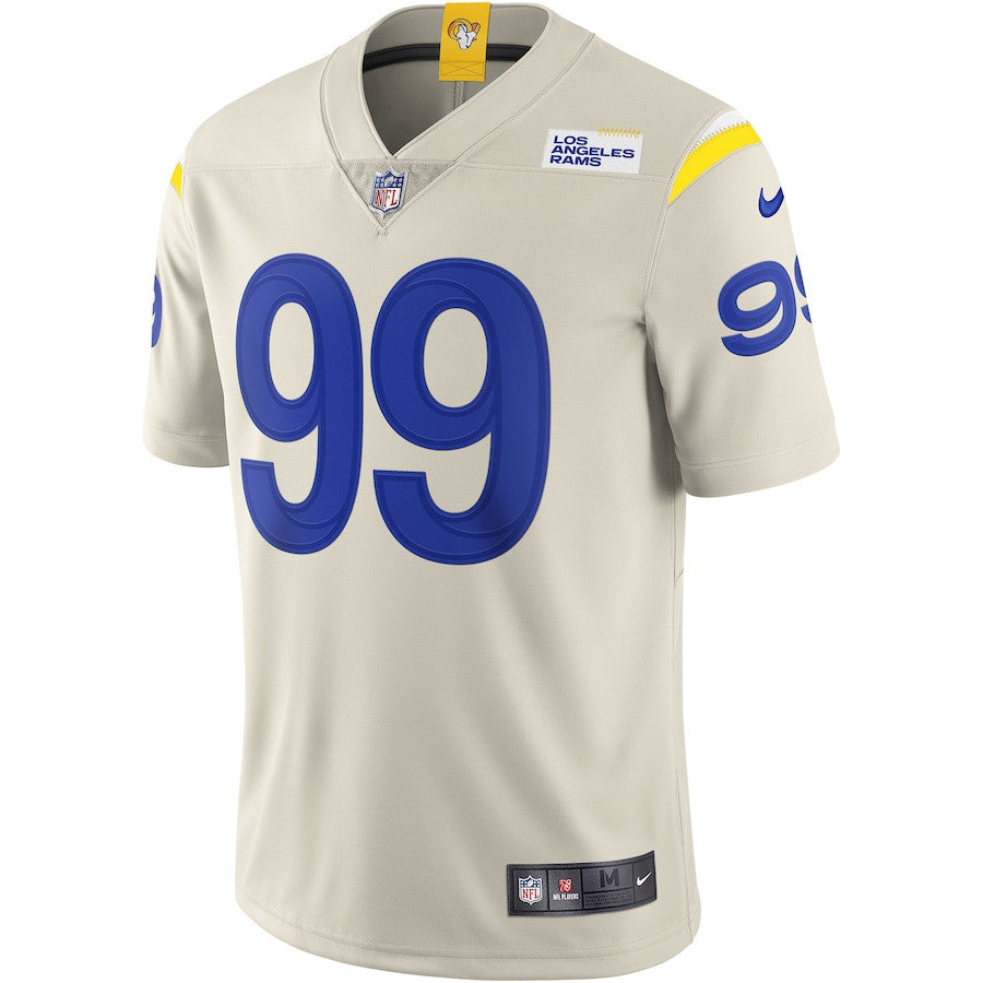 Aaron Donald Los Angeles Rams Vapor Limited Jersey - Bone