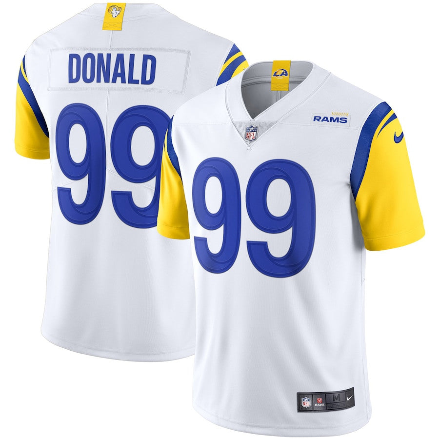 Aaron Donald Los Angeles Rams Alternate Vapor Limited Jersey - White