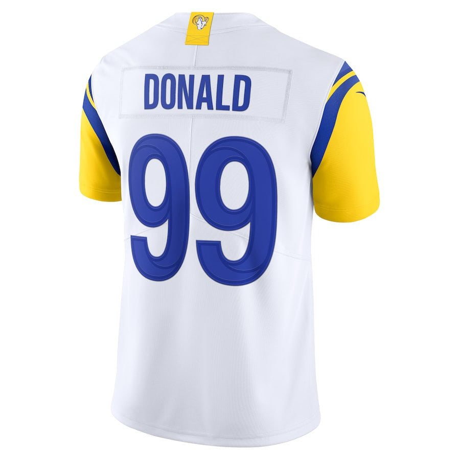 Aaron Donald Los Angeles Rams Alternate Vapor Limited Jersey - White