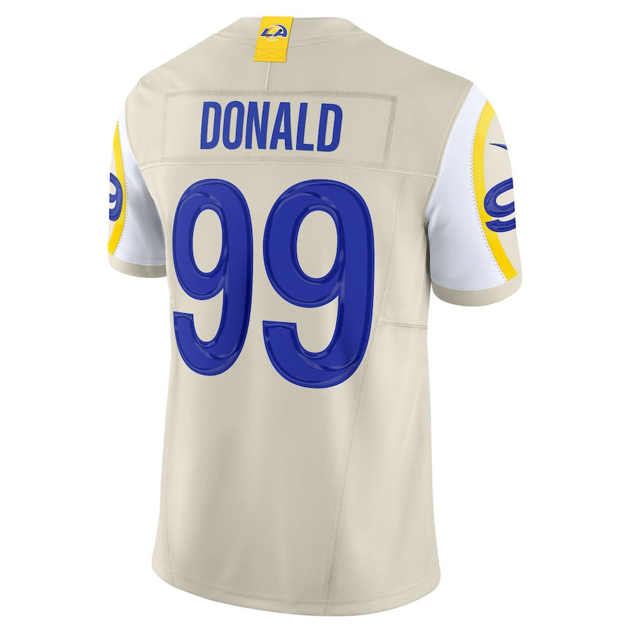 Aaron Donald Los Angeles Rams Alternate Vapor F.U.S.E. Limited Jersey - Bone