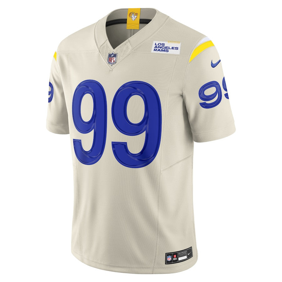 Aaron Donald Los Angeles Rams Alternate Vapor F.U.S.E. Limited Jersey - Bone