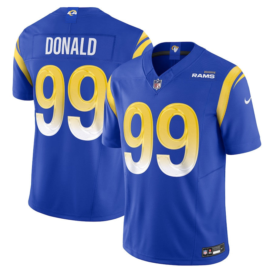 Aaron Donald Los Angeles Rams Vapor F.U.S.E. Limited Jersey - Royal