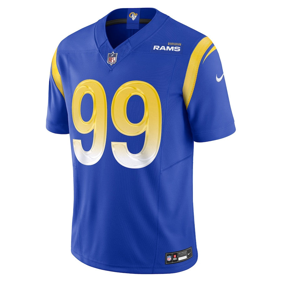 Aaron Donald Los Angeles Rams Vapor F.U.S.E. Limited Jersey - Royal