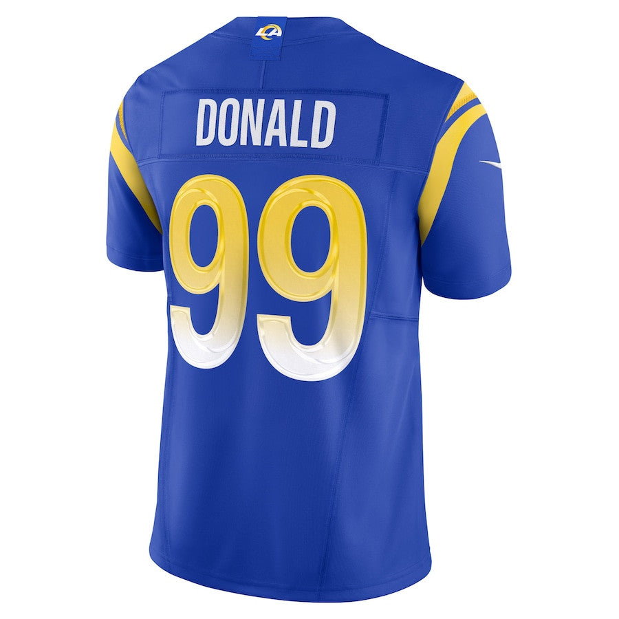 Aaron Donald Los Angeles Rams Vapor F.U.S.E. Limited Jersey - Royal