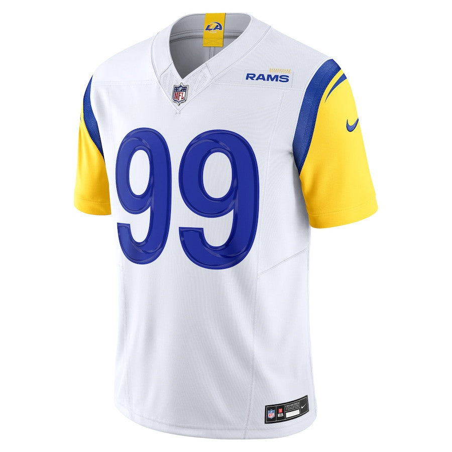 Aaron Donald Los Angeles Rams Vapor F.U.S.E. Limited Jersey - White