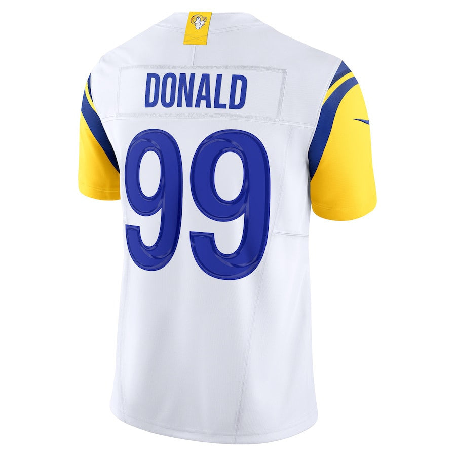 Aaron Donald Los Angeles Rams Vapor F.U.S.E. Limited Jersey - White