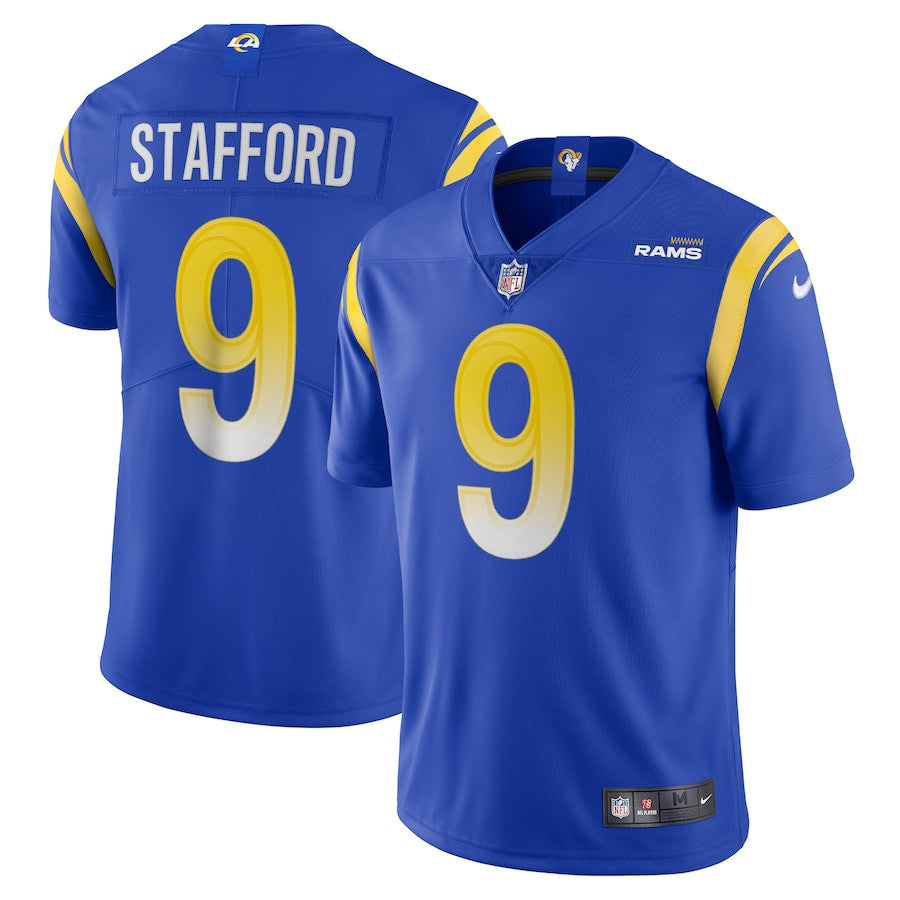 Matthew Stafford Los Angeles Rams Vapor Limited Jersey - Royal