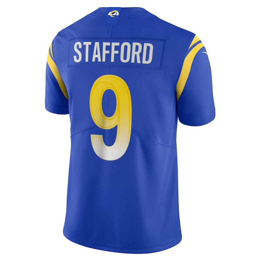 Matthew Stafford Los Angeles Rams Vapor Limited Jersey - Royal