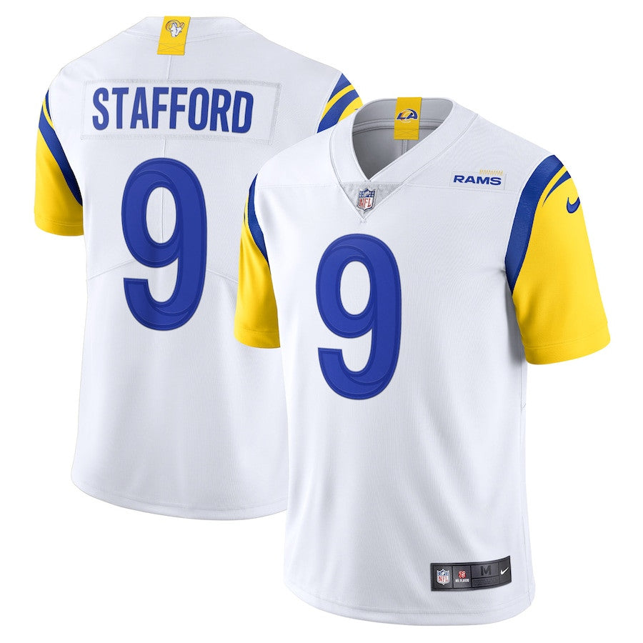 Matthew Stafford Los Angeles Rams Alternate Vapor Limited Jersey - White