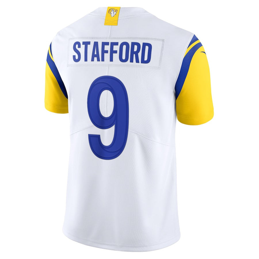 Matthew Stafford Los Angeles Rams Alternate Vapor Limited Jersey - White