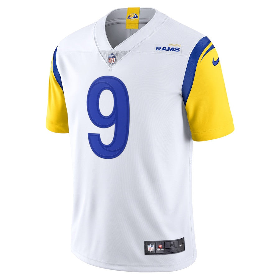 Matthew Stafford Los Angeles Rams Alternate Vapor Limited Jersey - White