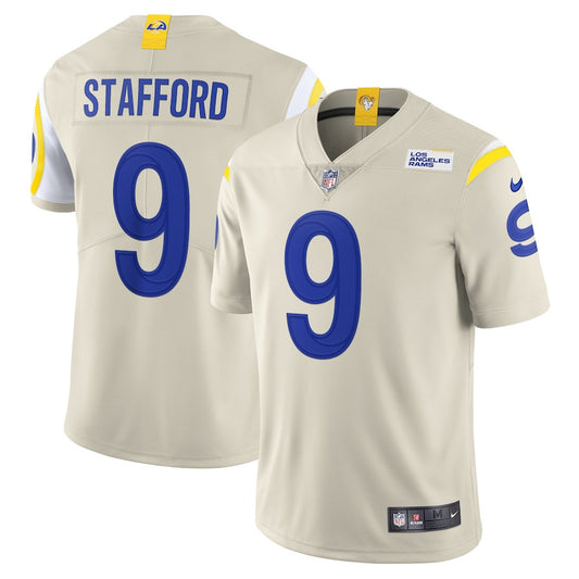 Matthew Stafford Los Angeles Rams Vapor Limited Jersey - Bone