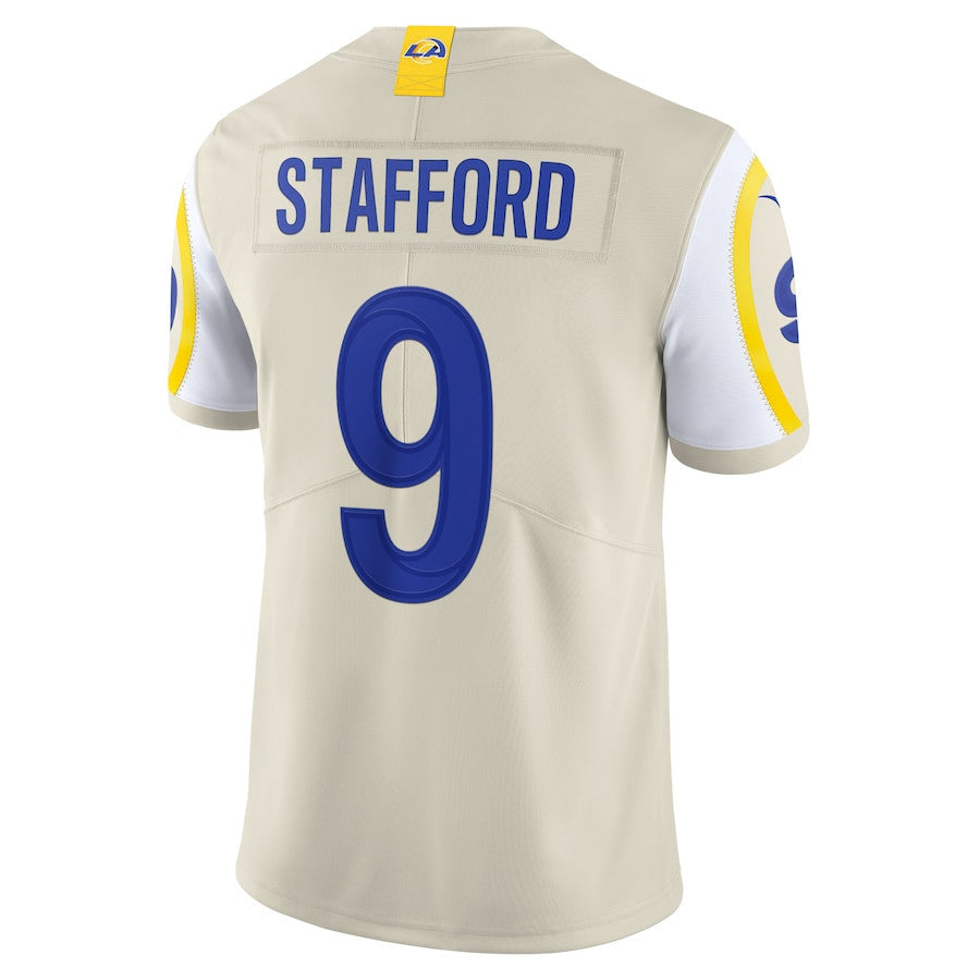 Matthew Stafford Los Angeles Rams Vapor Limited Jersey - Bone