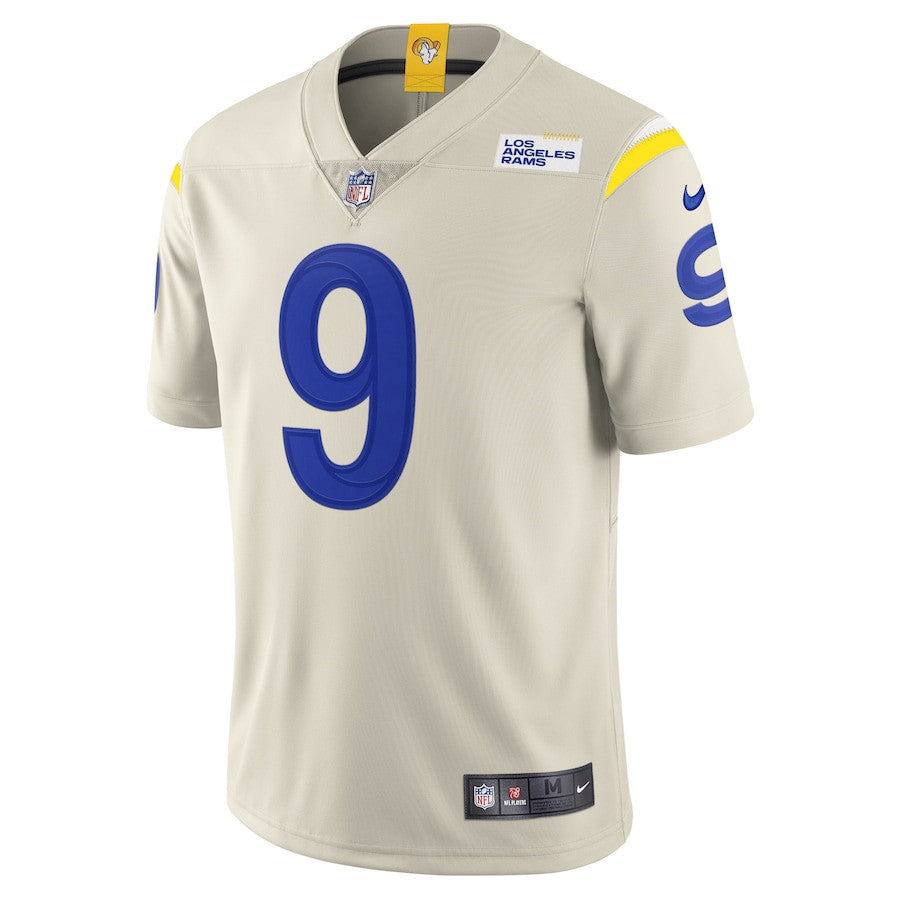 Matthew Stafford Los Angeles Rams Vapor Limited Jersey - Bone