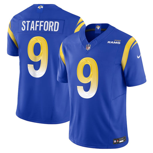 Matthew Stafford Los Angeles Rams Vapor F.U.S.E. Limited Jersey - Royal