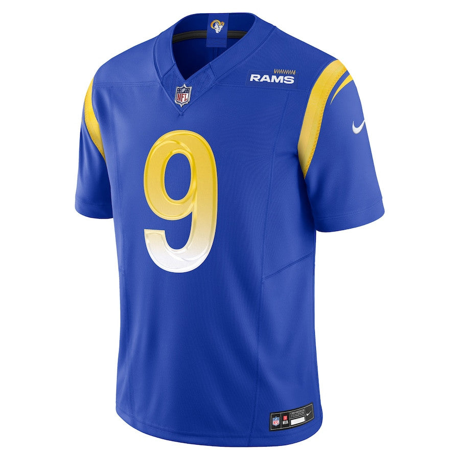 Matthew Stafford Los Angeles Rams Vapor F.U.S.E. Limited Jersey - Royal