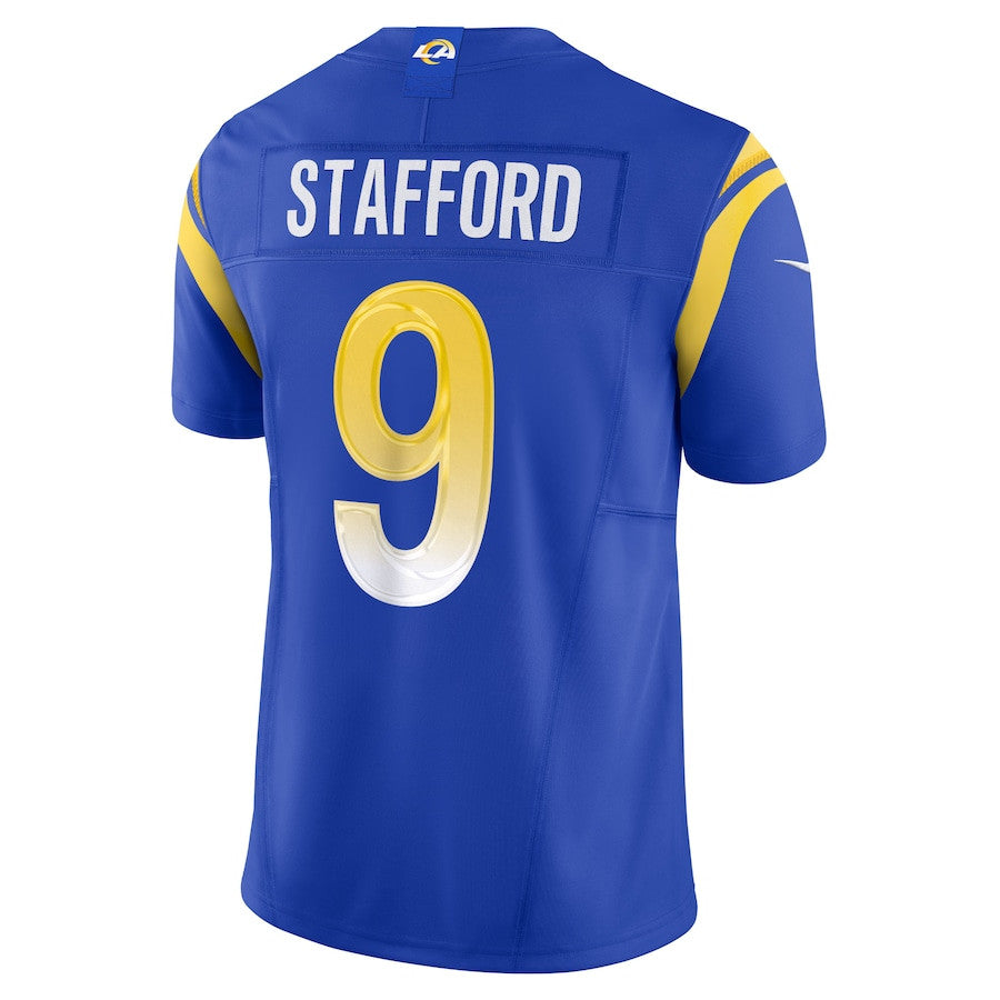 Matthew Stafford Los Angeles Rams Vapor F.U.S.E. Limited Jersey - Royal